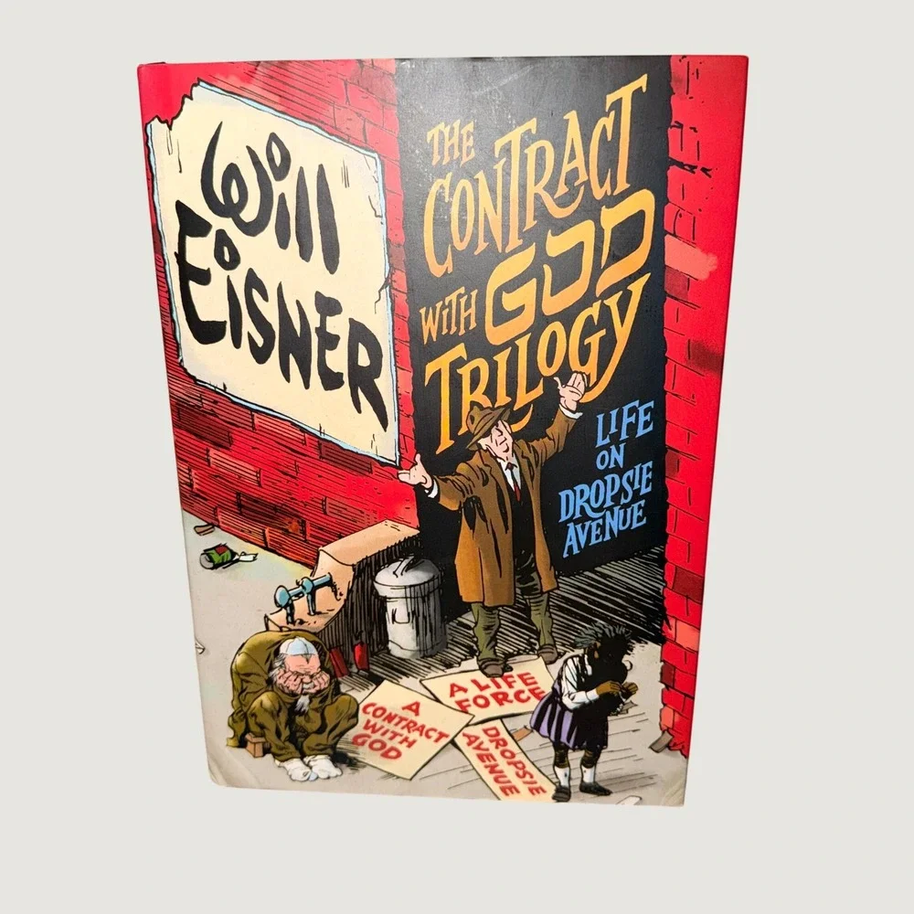 Will Eisner Contract with God Trilogy Hardcover 1st Edition 2006 Graphic Novel
